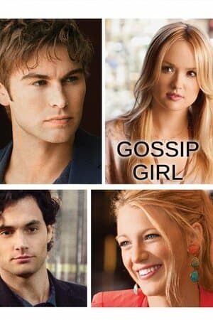 Gossip Girl poster art