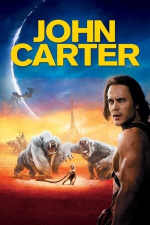 John Carter poster art