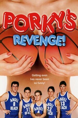 Porky's Revenge poster art