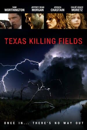 Texas Killing Fields poster art