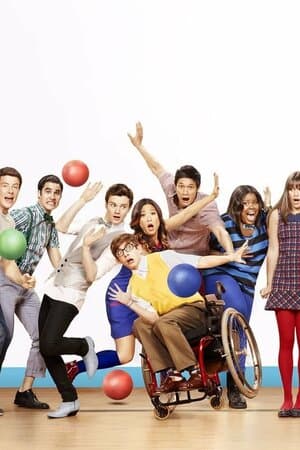 Glee poster art