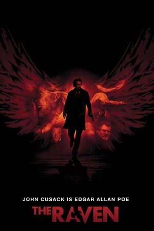 The Raven poster art