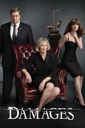 Damages poster art