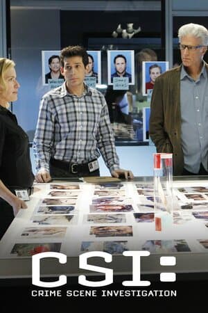 CSI: Crime Scene Investigation poster art