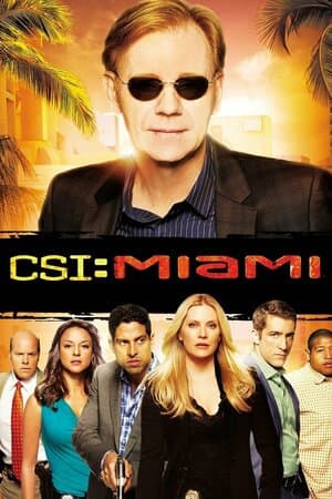 CSI: Miami poster art