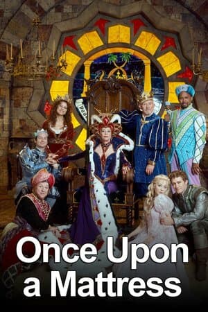 Once Upon a Mattress poster art