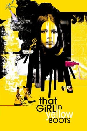 That Girl in Yellow Boots poster art