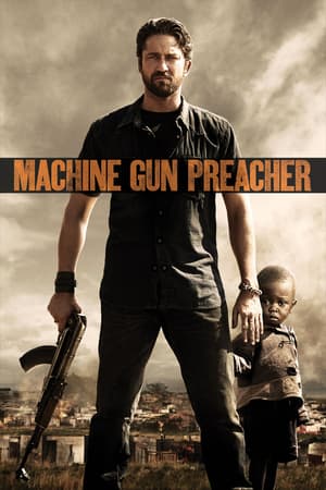 Machine Gun Preacher poster art