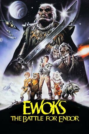 Ewoks: The Battle for Endor poster art