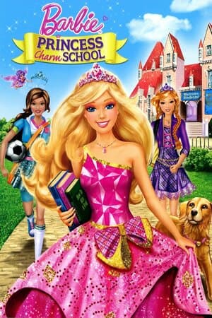 Barbie: Princess Charm School poster art