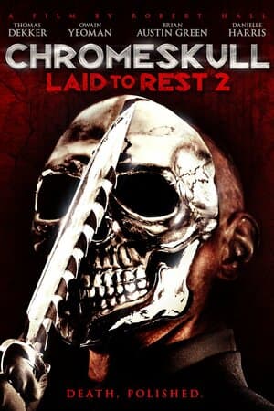 Chromeskull: Laid to Rest 2 poster art