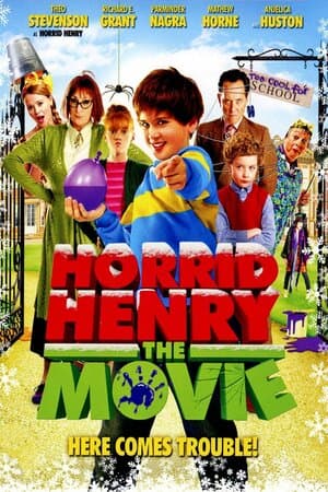 Horrid Henry: The Movie poster art