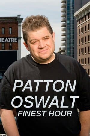 Patton Oswalt: Finest Hour poster art