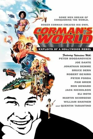 Corman's World: Exploits of a Hollywood Rebel poster art
