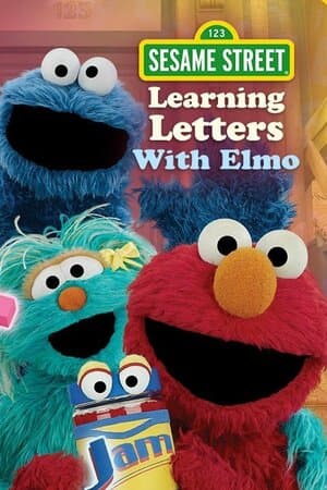 Sesame Street: Learning Letters With Elmo poster art