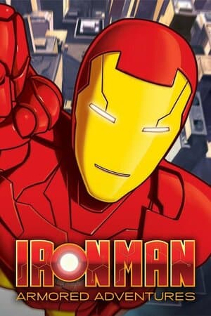 Iron Man: Armored Adventures poster art