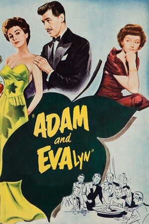 Adam and Evalyn poster art