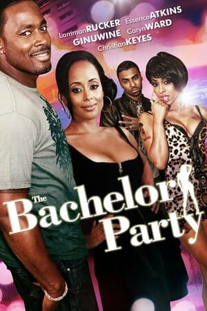 The Bachelor Party poster art