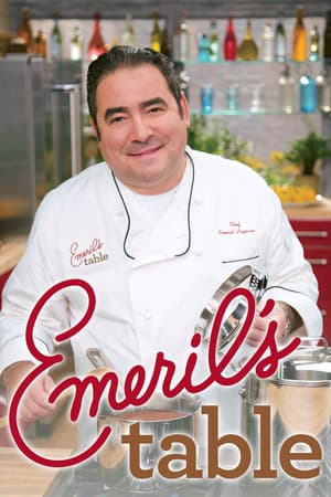 Emeril's Table poster art