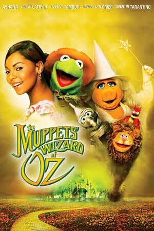 The Muppets' Wizard of Oz poster art