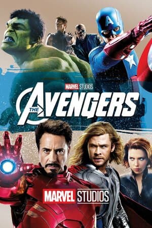 Marvel's the Avengers poster art