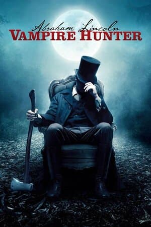 Abraham Lincoln: Vampire Hunter poster art