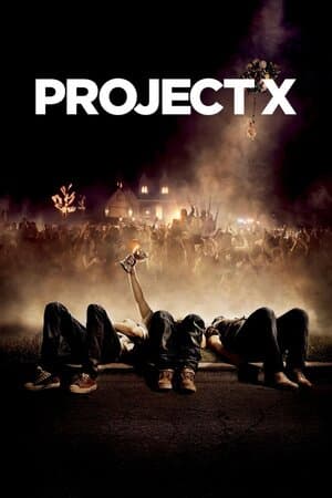 Project X poster art