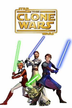 Star Wars: The Clone Wars poster art