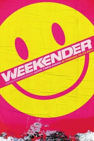 Weekender poster art