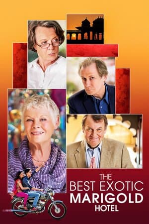 The Best Exotic Marigold Hotel poster art