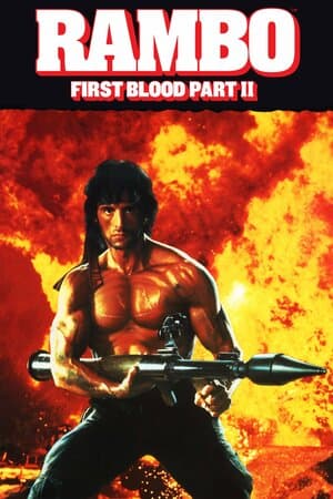 Rambo: First Blood Part II poster art