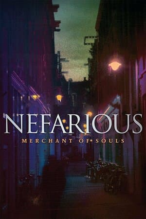 Nefarious: Merchant of Souls poster art