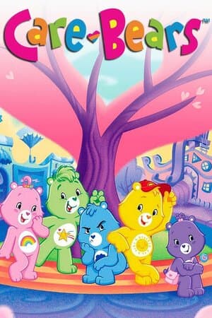 Care Bears: Adventures in Care-A-Lot poster art