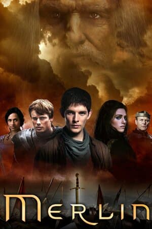 Merlin poster art