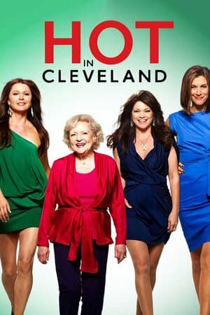 Hot in Cleveland poster art