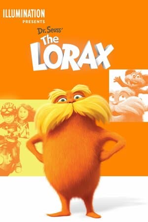 Dr. Seuss' the Lorax poster art