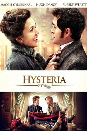 Hysteria poster art