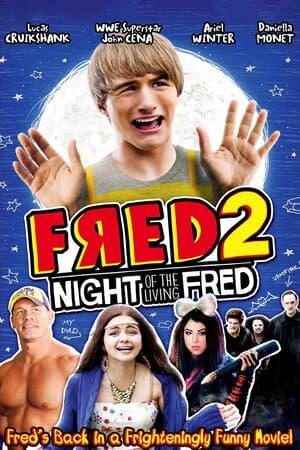 Fred 2: Night of the Living Fred poster art