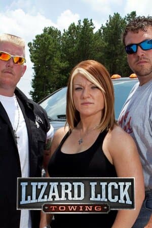 Lizard Lick Towing poster art