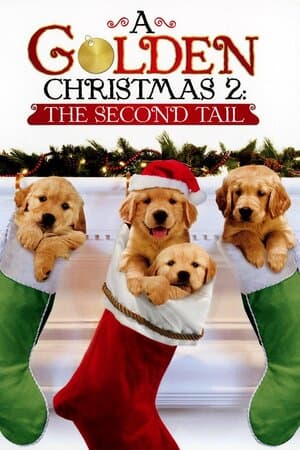 A Golden Christmas 2: The Second Tail poster art