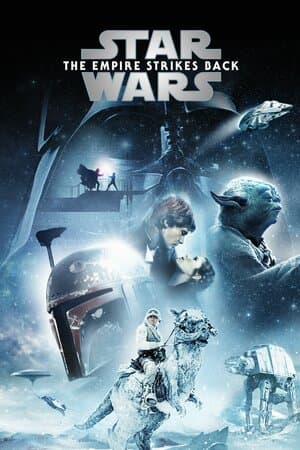 Star Wars: The Empire Strikes Back poster art