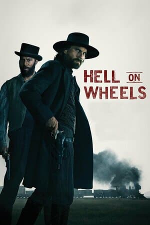 Hell on Wheels poster art