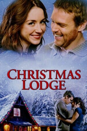 Christmas Lodge poster art