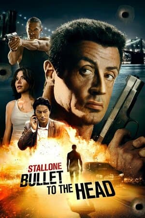 Bullet to the Head poster art