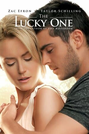 The Lucky One poster art