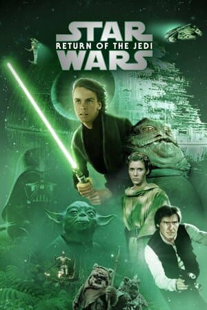 Star Wars: Return of the Jedi poster art