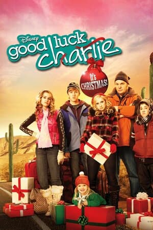 Good Luck Charlie, It's Christmas! poster art