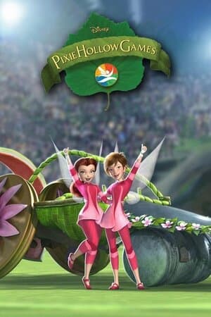 Pixie Hollow Games poster art