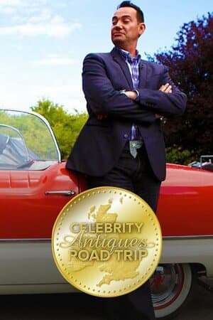 Celebrity Antiques Road Trip poster art