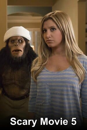 Scary Movie 5 poster art
